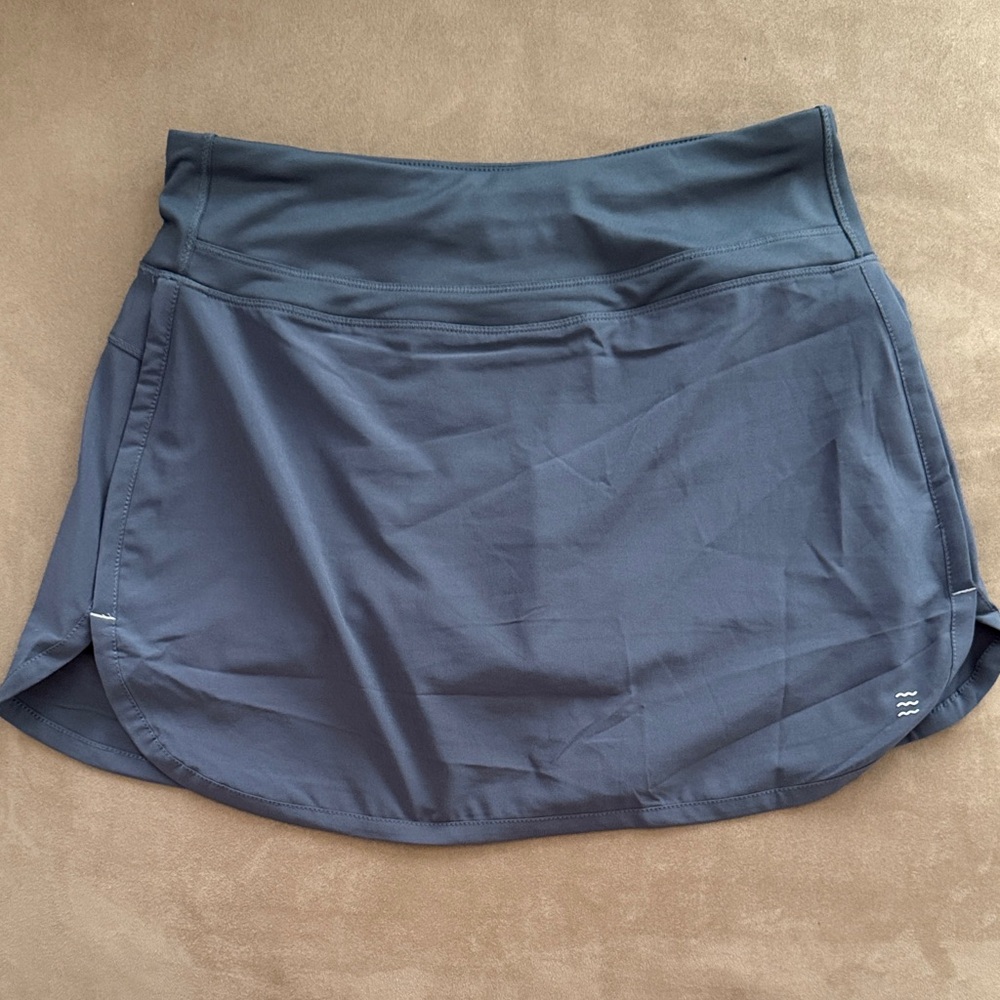 Free Fly Apparel Gray Skort